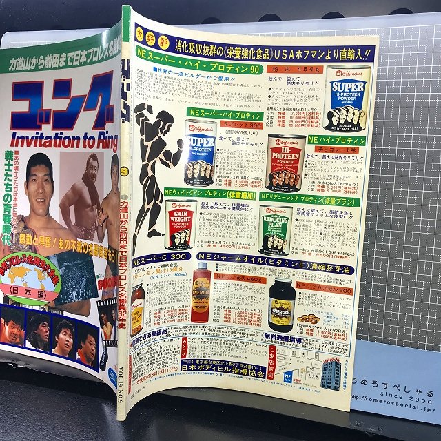 希少 プロレス ボクシング ゴング 1979年 1~12月号 昭和 雑誌 格闘技 