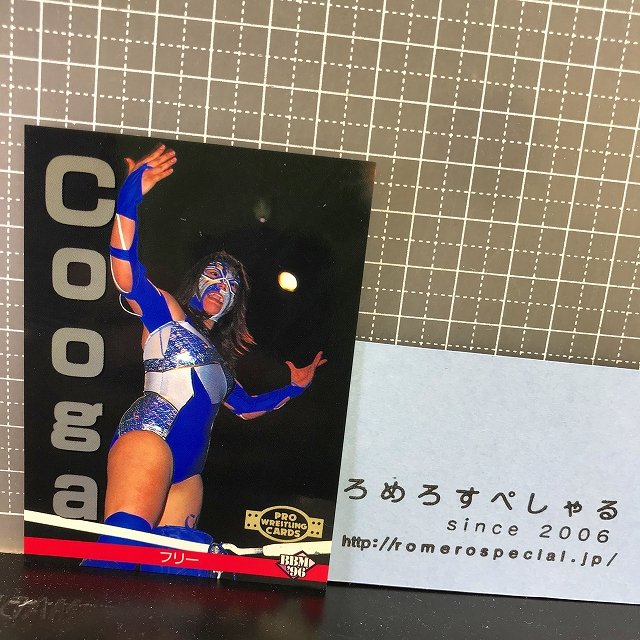 ◇1996年BBM♯329Cooga/神谷美織/Miori Kamiya/J'd/吉本女子プロレス