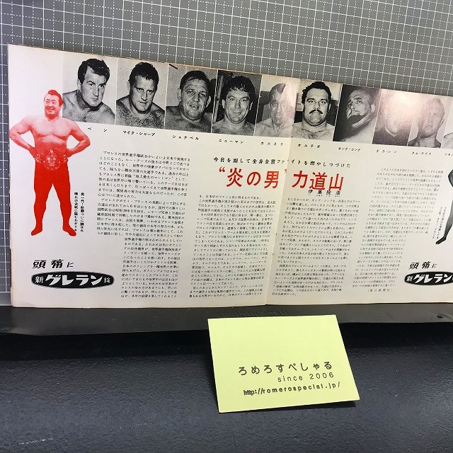 ▽【別冊付録のみ】パンフレット復刻版1957年/昭和32年10月「日本