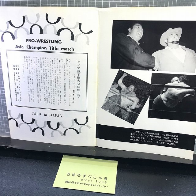 ◇【別冊付録のみ】パンフレット復刻版1955年/昭和30年11月「日本 