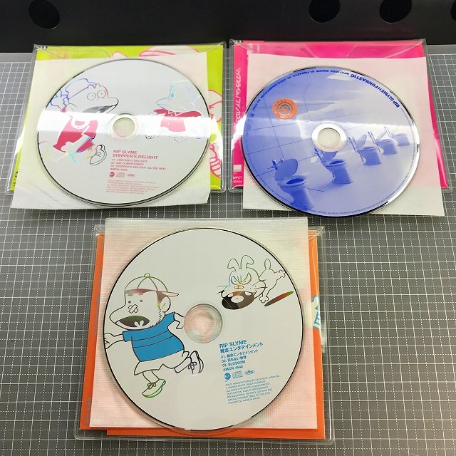 □○【3点まとめてセット/ケース無マキシシングルCD】リップスライム