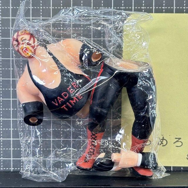 ビッグバン・ベイダー フィギュア Big Van Vader プロレスフィギュア 