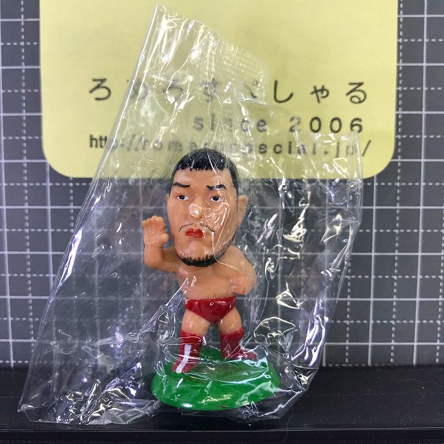 モグラハウス 秋山準 プロレスフィギュア NOAH 全日本プロレス