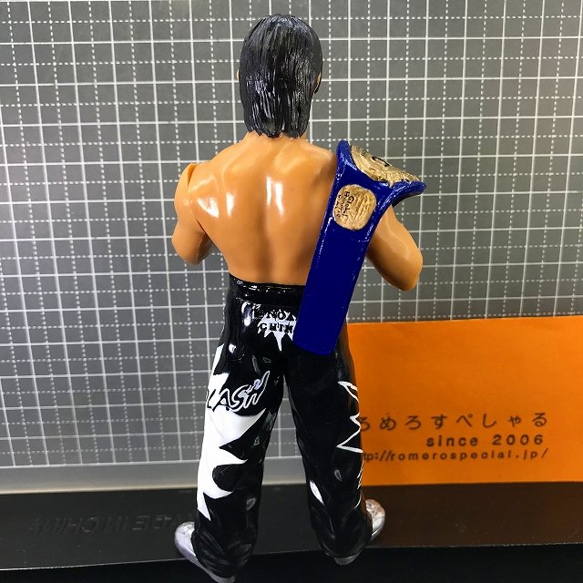 丸藤正道選手のフィギュアです。 - スポーツ