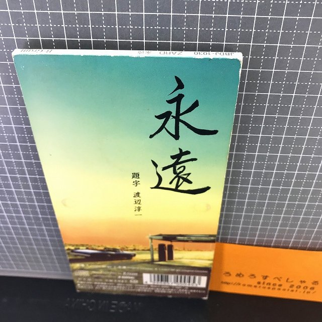 □○【8cmシングルCD/8センチCD♯133】ZARD/ザード/坂井泉水『永遠』(1997年)日本テレビ系ドラマ「失楽園」主題歌 -  ろめろすぺしゃるsince2006