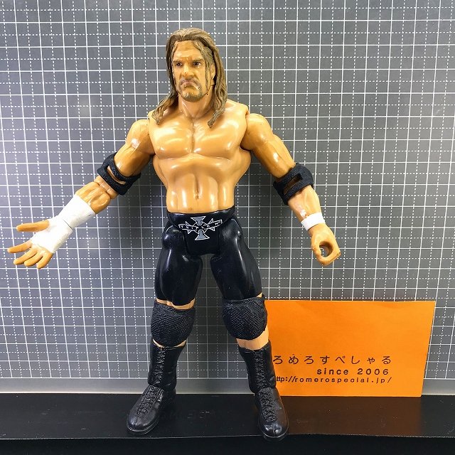 wwe フィギュア トリプルH プロレスフィギュア - スポーツ