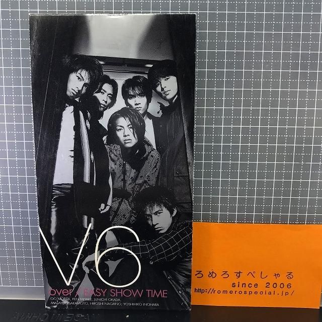 ○【8cmシングルCD/8センチCD♯216】V6『over/EASY SHOW  TIME』(1998年)TBS系「学校へ行こう!」テーマソング/TBSドラマ「PU-PU-PU- - ろめろすぺしゃるsince2006