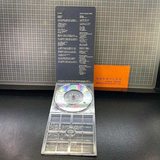 ○【8cmシングルCD/8センチCD♯216】V6『over/EASY SHOW TIME』(1998年 