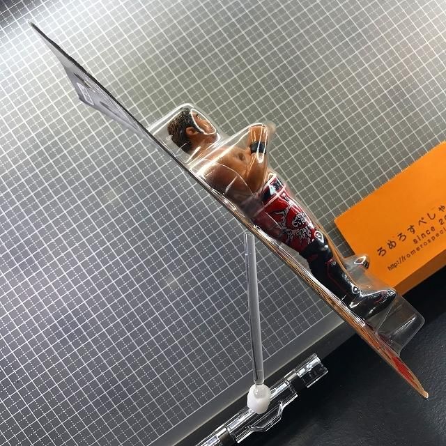 送料B】□◇【未開封フィギュア】金丸義信(赤)Yoshinobu