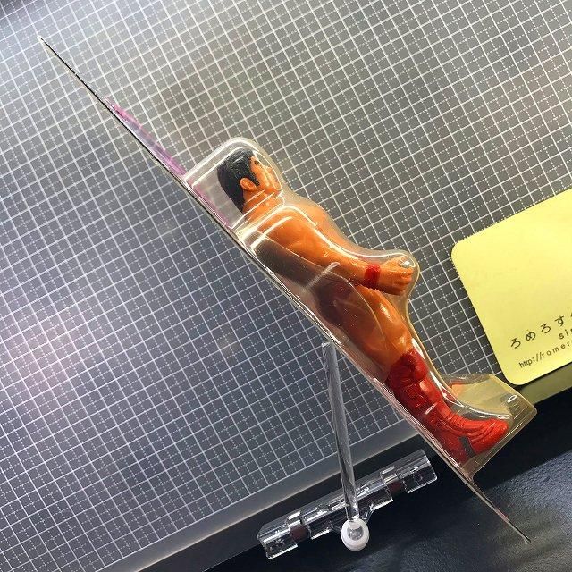 送料B】∞□◇【未開封フィギュア】高田延彦(赤パンツ)Nobuhiko Takada