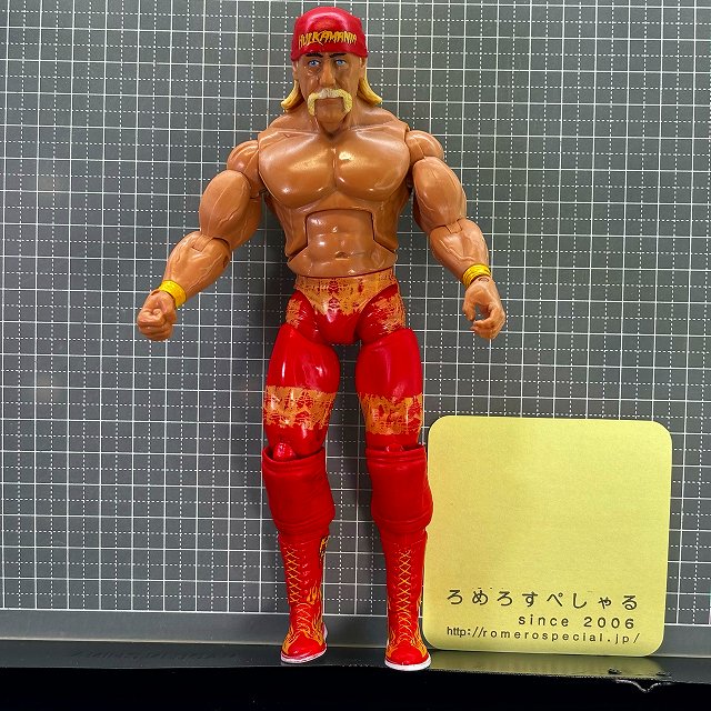 送料B】◇【フィギュア】TNA「ハルク・ホーガン/Hulk Hogan」ジャックス社JAKKS/2010年【プロレス格闘技】NJPW/新日本プロレス/WWE  - ろめろすぺしゃるsince2006