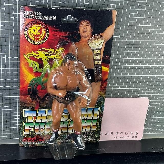 送料A】□◇【フィギュア】藤波辰爾(ヤングドラゴン)Tatsumi Fujinami/新日本プロレス/NJPW【格闘技】 -  ろめろすぺしゃるsince2006