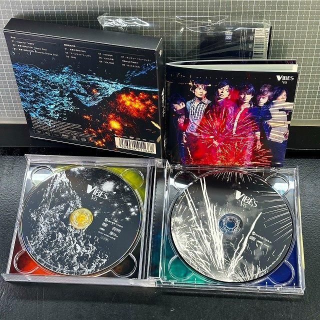 【期間限定価格！】（初回限定盤）V6 VIBES DVD Amazon.co.jp: V6 LIVE TOUR 2008 VIBES【初回生産限定