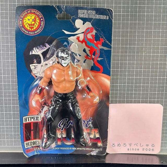 未開封　キャラプロ　全日本プロレス　グレート•ムタ　プロレス　フィギュア　① グレート・ムタ プロレスフィギュア 新日本プロレス 全日本