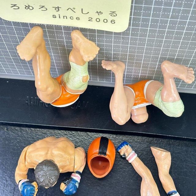 タカシ プロレスフィギュア サクラバマシン 16dコレクション