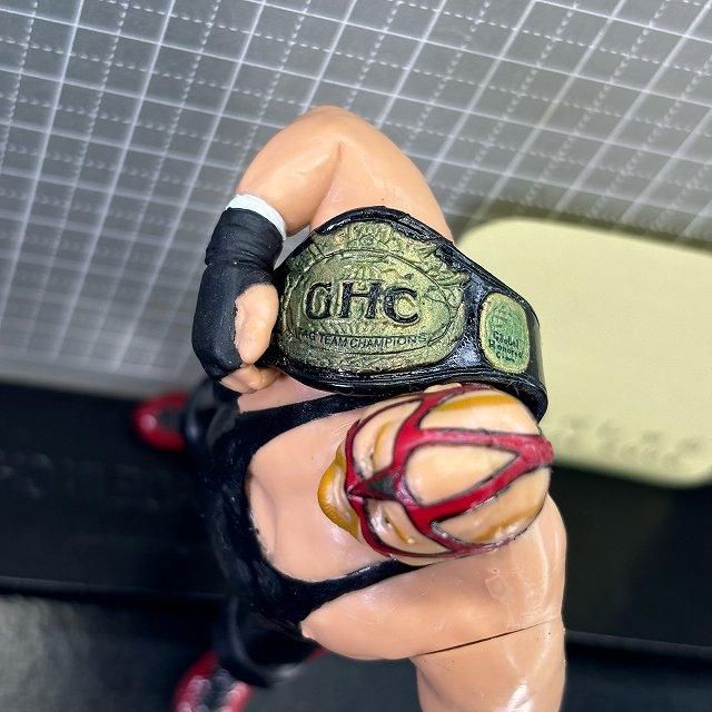 フィギュア　[ランクB] GHCチャンピオン ベイダー 「プロレスリング・ノア」 フィギュア 送料B】◇GHCベルト付【フィギュア】ベイダー(ベルト有)Vader
