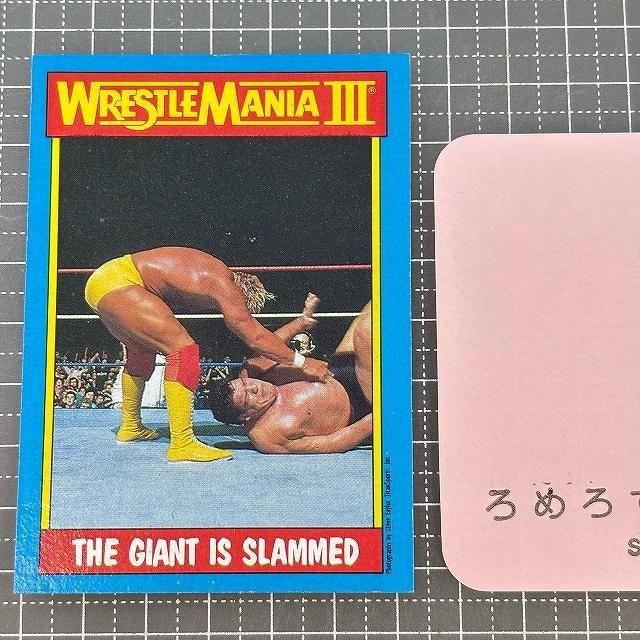 ◇WWF1987年♯54ハルク・ホーガン/Hulk Hogan/アンドレ・ザ