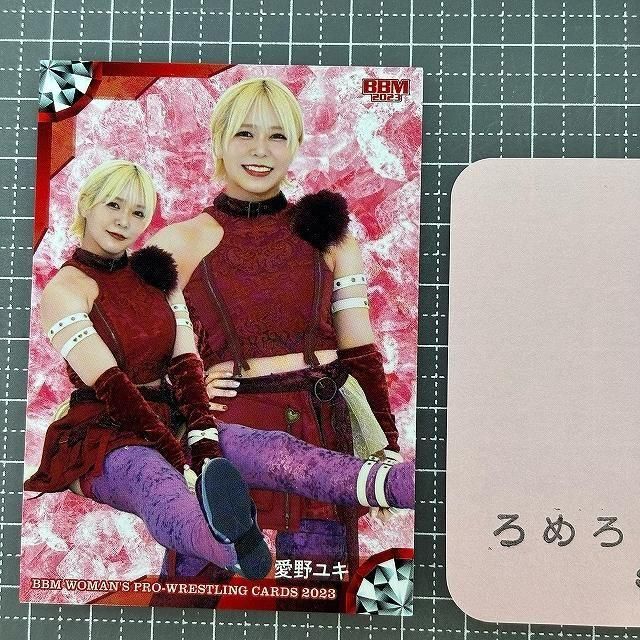 ◇2023年BBM♯002愛野ユキ/Yuki Aino/東京女子プロレス【女子プロレス