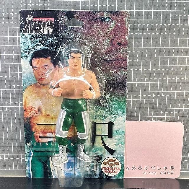 送料B】□◇【未開封フィギュア】三沢光晴(ヒゲ無)Mitsuharu