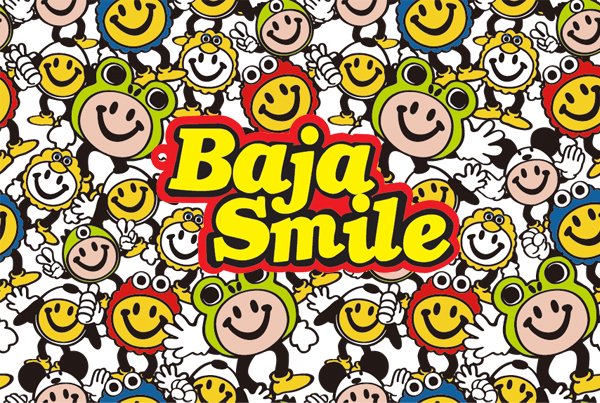 BAJA Smile ブランドバナー