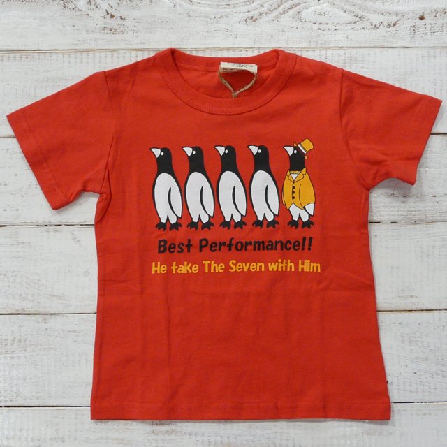 Tシャツ 120cm ペンギン - トップス(Tシャツ