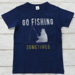 Jeans-b 2ndۥ󥺥١ ᥫ go fishing ȾµT ͥӡ (800132-NV)