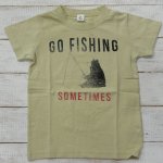 Jeans-b 2ndۥ󥺥١ ᥫ go fishing ȾµT ե١ (800132-OB)