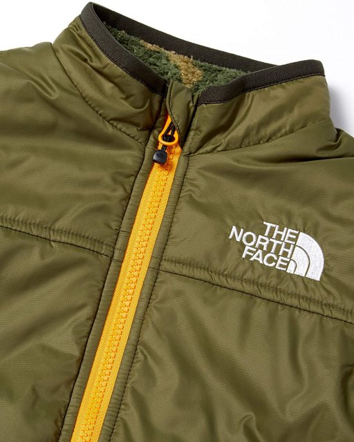 THE NORTH FACE】ザ・ノース・フェイス ジャケット ノベルティーリバーシブルジャケット キッズ 110㎝・120㎝・130㎝・140㎝・ 150㎝ (NPJ82033-BG)