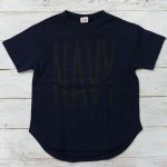 【SECOND】セカンド アメカジ NAVY ビック 半袖Tシャツ ネイビー (820110-NV)