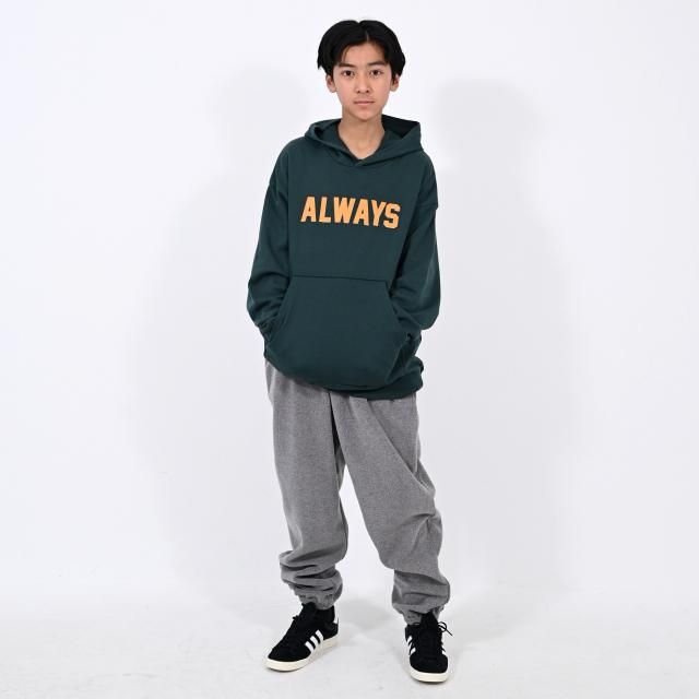 GENERATOR】ジェネレーター ALWAYS パーカー (914711-BK)
