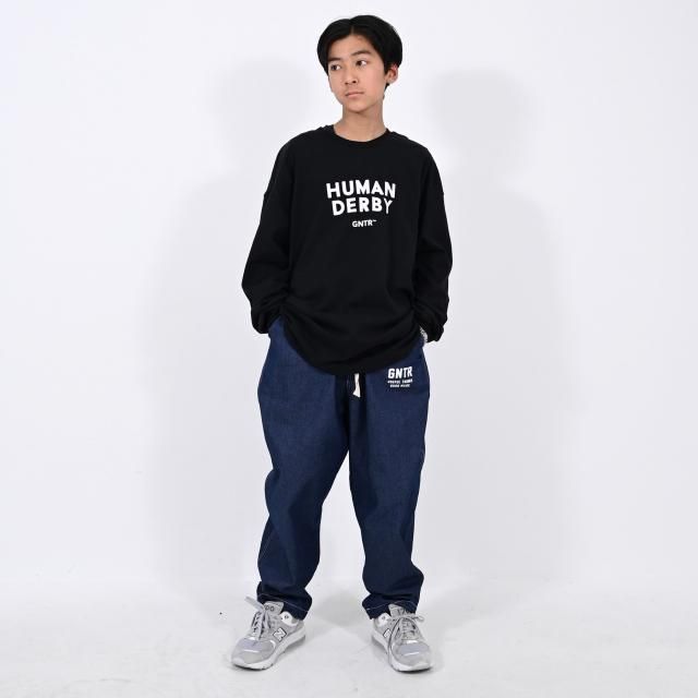 PENTAGON パネル ジノ CAMBIO(カンビオ)】Darts Design Balloon Denim Pants デニム