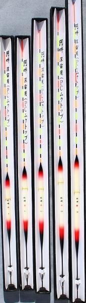 へら浮き 超デブトップモデル 羽根3枚合わせ Mania Sharrow PT
