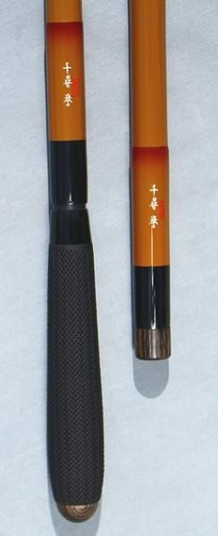 千尋　玉の柄　一本半　釣り用品　ヘラブナ フィッシング 竿 千尋 玉の柄 一本半 釣り用品 ヘラブナ フィッシング 竿 （釣道
