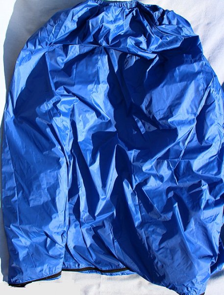 ちょっと大きくなって新色！シェル式　ダウンスカート　ブルー - へらぶな釣具の通販｜鯨ヶ池FCインターネットショッピング