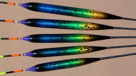 FUGAKU DP-glass グラスムク短竿チョウチンセット 5〜7