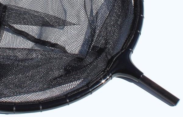 尺2寸で深い網！黒カーボンタモ レース網付き - へらぶな釣具の