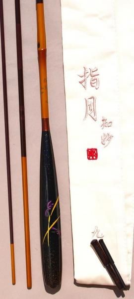 竿掛け一本物、玉の柄竿8～12尺 キャンセル無しでお願いします