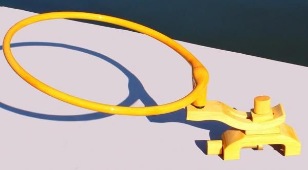 白笛巻カーボン白木万力 タモ置き台 - へらぶな釣具の通販｜鯨ヶ池FC