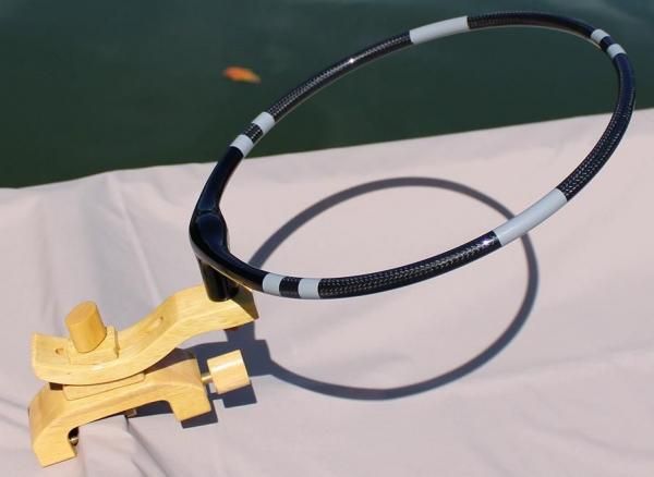 白笛巻カーボン白木万力 タモ置き台 - へらぶな釣具の通販｜鯨ヶ池FC