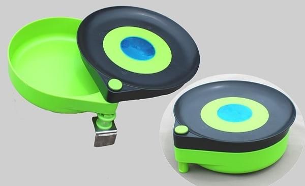 エサボール変わりました!長方型アルミ釣り台 - へらぶな釣具の エサボール変わりました!長方型アルミ釣り台 - へらぶな釣具の