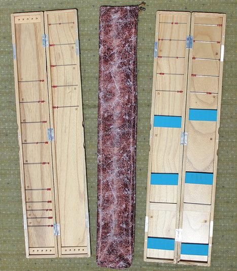 すっきりポン！国産薄型ハリス箱幅広（焼桐）60,70,80cm
