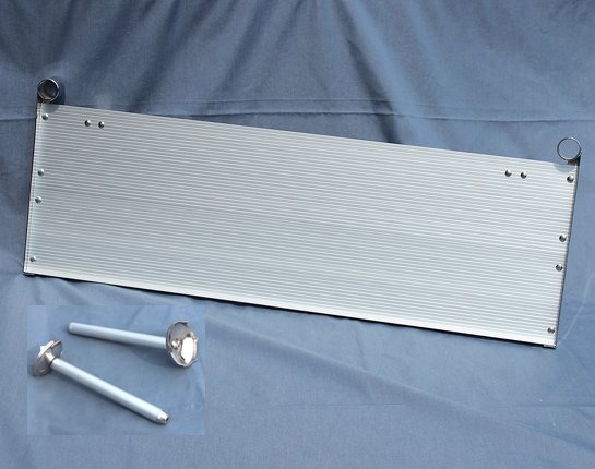 オプション！スーパー釣宝釣り台用　サイドテーブル　と　短い足３０cm　４０cm - へらぶな釣具の通販｜鯨ヶ池FCインターネットショッピング