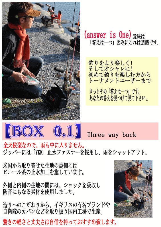 本命ギフト 【越谷タックルアイランド10周年記念モデル】 Aio BOX 0.1
