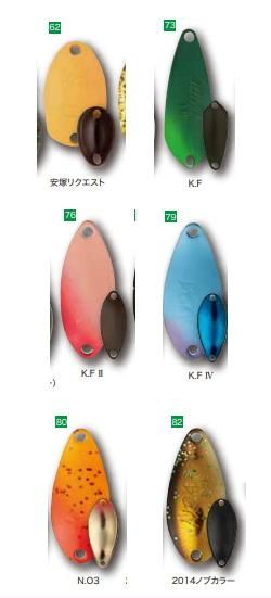 ロデオクラフト ノア【1.5g】 - 越谷タックルアイランド・トラウト