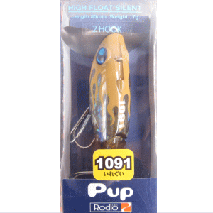 スポーツ/アウトドアロデオクラフト Pup 1091カラー