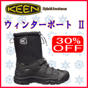 KEEN WINTERPORT Ⅱ US8（26）キーン　ウインターポート2