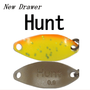 New Drawer ニュードロワー　ハント(Hunt) 越谷タックルアイランド・トラウト