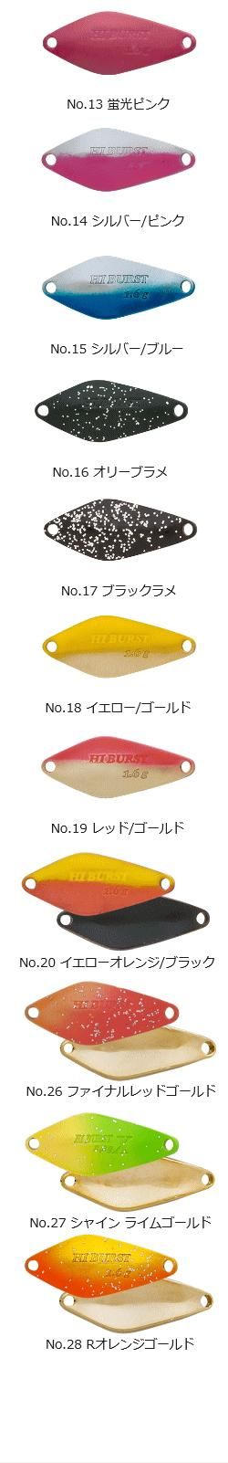 ヴァルケイン ハイバースト【0.8g】