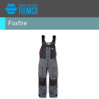 Foxfire（フォックスファイア）GORE-TEXハイドロマスタービブ - 越谷タックルアイランド・トラウト