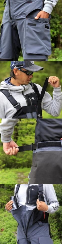 Foxfire（フォックスファイア）GORE-TEXハイドロマスタービブ - 越谷